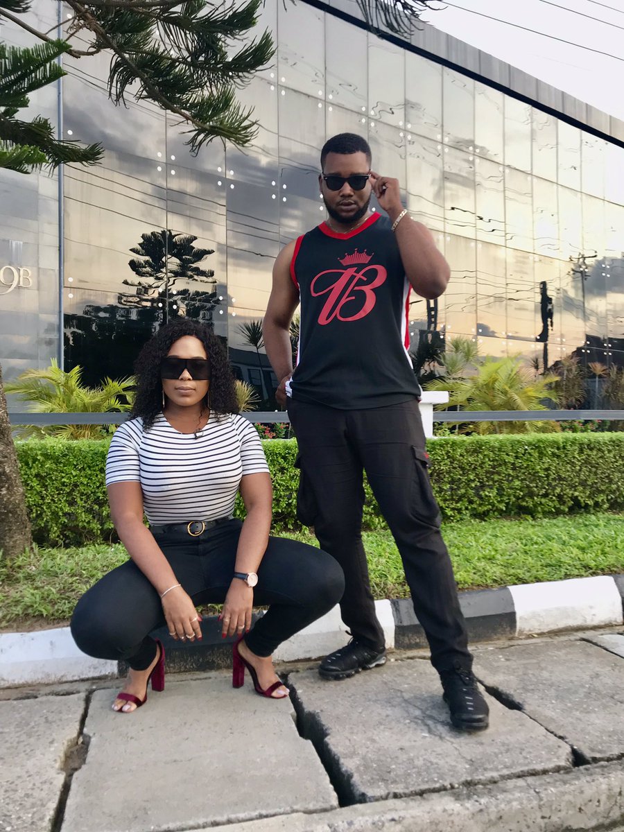 jermaineokpe's tweet image. Linked up with the radio goddess herself @moetabebe , popular sound city OAP today . We filmed something amazing, I can’t wait for y’all to see it .
_
Enjoy this behind the scenes moment.
#jermainemedia #moetabebe #comedy