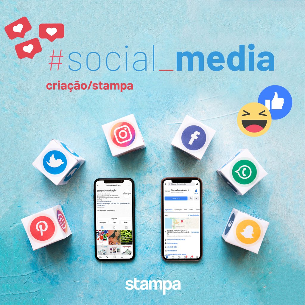 stampacom's tweet photo. A revolução que as mídias sociais provocaram na nossa sociedade é inegável! 🤳 Hoje celebramos o Dia da Mídia Social (Social Media Day), data criada pelo site Mashable, da melhor maneira possível: usando as mídias sociais! 😄 https://t.co/11VvhmBsmb
