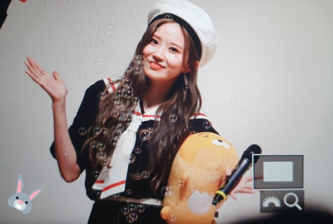 MLBunny_929's tweet photo. 190630

난 정말정말 너를 좋아해🎶🎶

#fromis_9 #프로미스나인 #송하영 https://t.co/9FUurgczQV