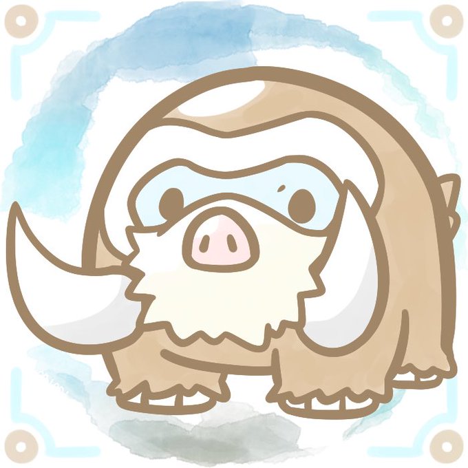 マンムーのtwitterイラスト検索結果 マンムーのtwitterイラスト検索結果
