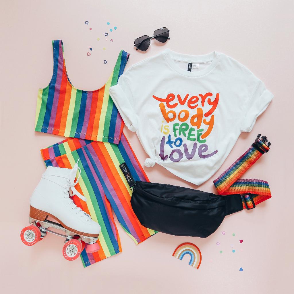 h&m pride month