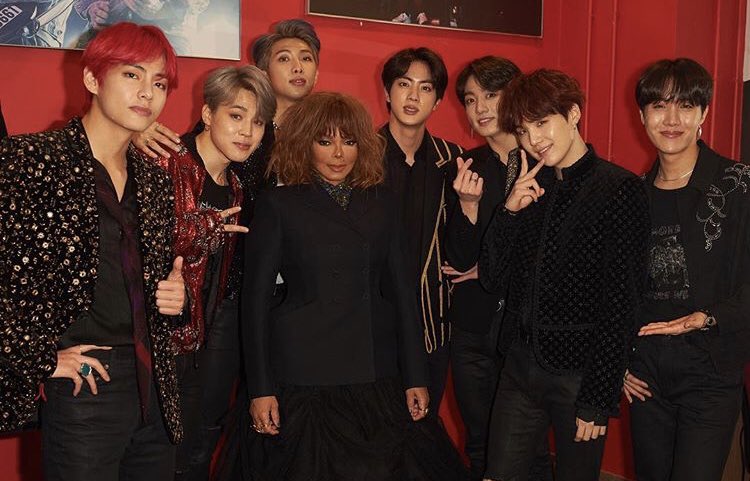 not about michael but i just think this is really cool as i’m also a janet stan! i remember when this was taken last year and my eyes were glued to taehyung and his red hair, he was my bias and i didn’t even know it yet 