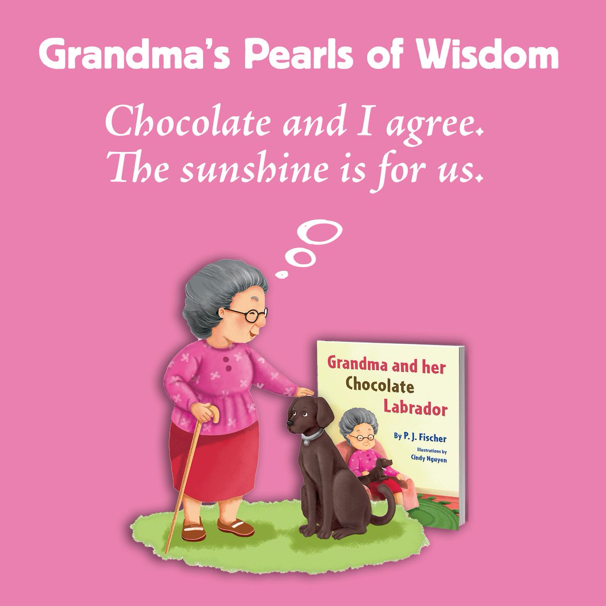 MintedProse's tweet photo. It's almost July! You know what that means - extra sunshine!
.
.
#grandma #grandmother #summer #july #puppy #chocolatelab #pet #friendship #family #elderly #lonely #loneliness #companion #companionship #happy #happiness #joy #purpose #emotions #emotional #feelings #generation https://t.co/Y1fr8QePVj
