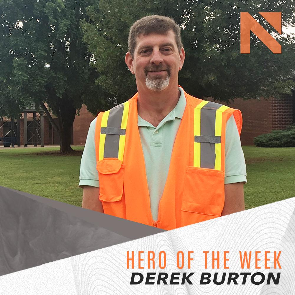 Guthrie_NC's tweet photo. Our #HeroOfTheWeek is Derek Burton! He serves on Host Team. He is super friendly and great at greeting everyone to church. If you see him in the halls give him a Hi-5 ✋🏻!! #NCGuthrie is so thankful for Derek! #jointheteam #communitywins #GodLovesYou https://t.co/yiOdsTcm6q