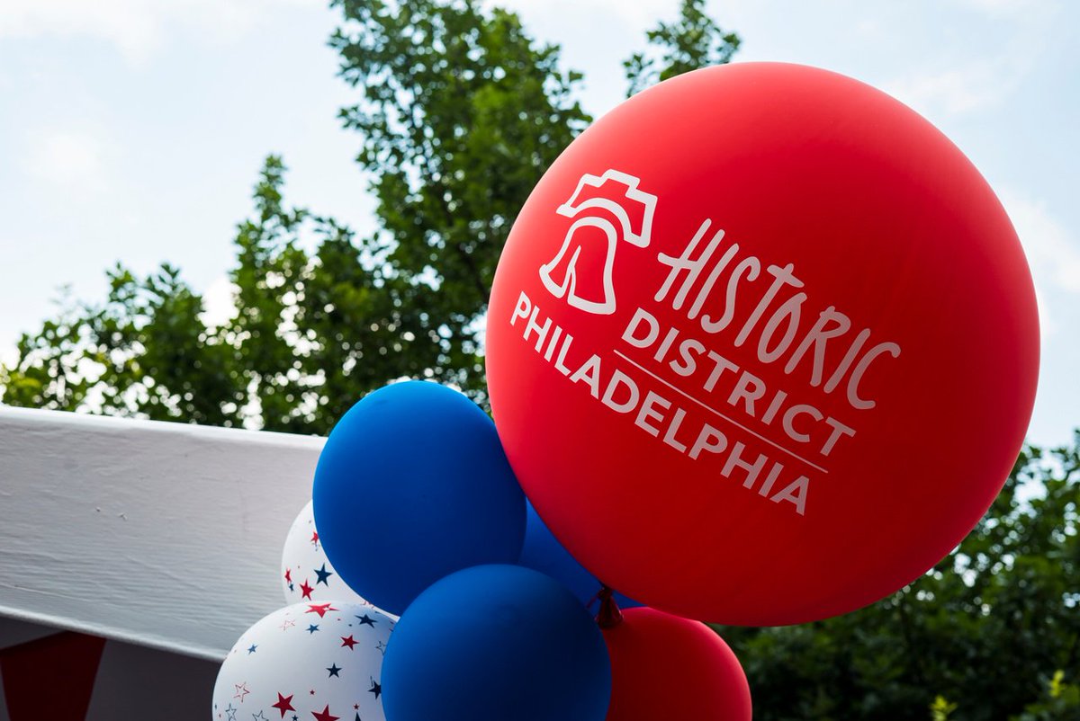July4thPhilly's tweet photo. Hey #Philly, are you joining us for the Historic District Block Party today? We can't wait to see you! 🎉☀️
It may be sunny today, but DYK you should still wear sunscreen on overcast days? 80% of the sun’s UV rays can come through the clouds! #PlaySmartStaySafe @MartinLaw1979 https://t.co/jy5GogFMJ2