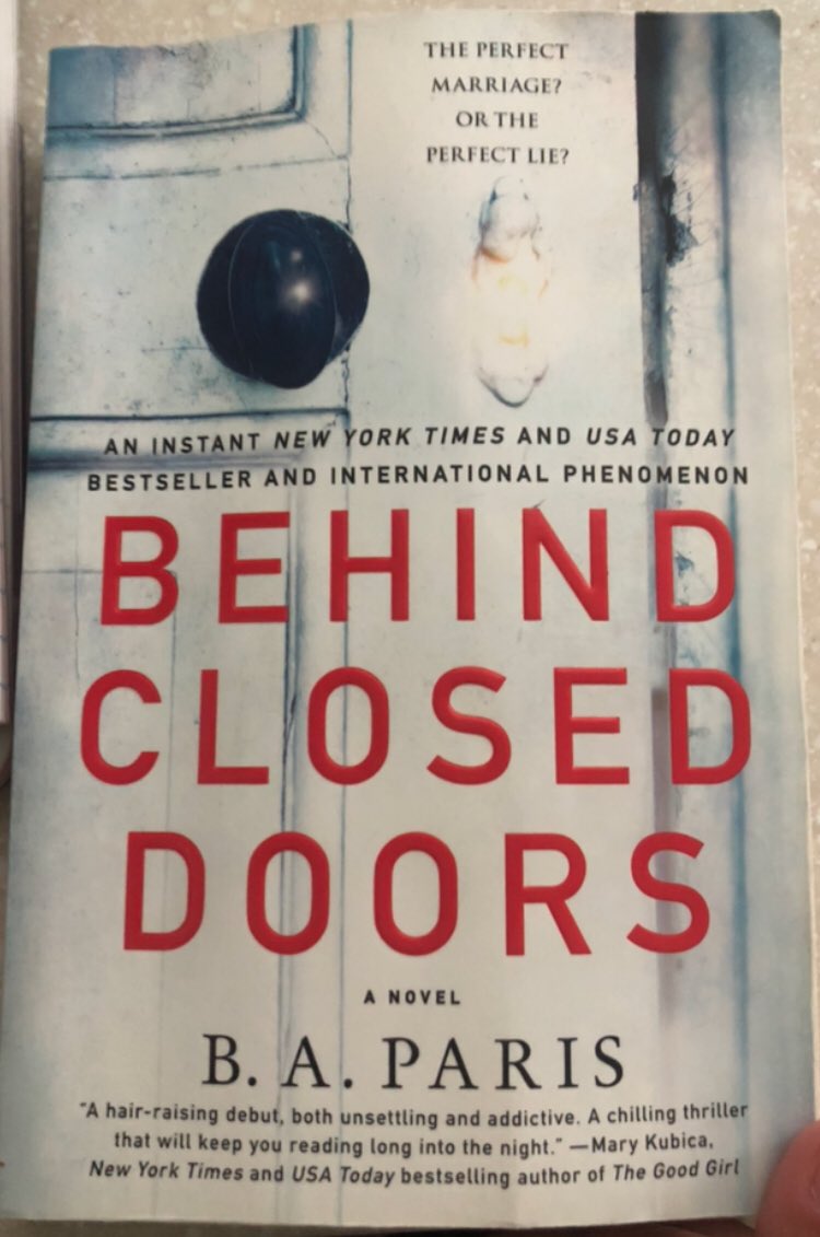 edtechMS's tweet photo. Model good habits and pick up a book this summer! Here’s my first summer read! What a page turner!! #MTPSreads #SummerReading https://t.co/s14qMasXLh