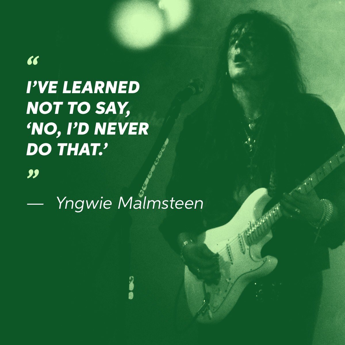 Happy Birthday to the iconic Yngwie Malmsteen! 