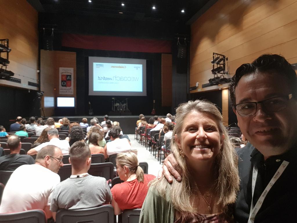 ¡Todo listo! Para comenzar <a href="/CampusPromete/">Campus Promete</a> 2019 y hoy nos acompañan <a href="/Teresa_Cadis/">Teresa Fernandez Reyes</a> y <a href="/JorgeRuizMN/">JORGE RUIZ</a> <a href="/MalditaNerea/">Maldita Nerea</a> 

📌 Quieres verlo por Streaming? 

¡A las 16:15 comenzamos! ➡️youtu.be/BST0R11LO-I