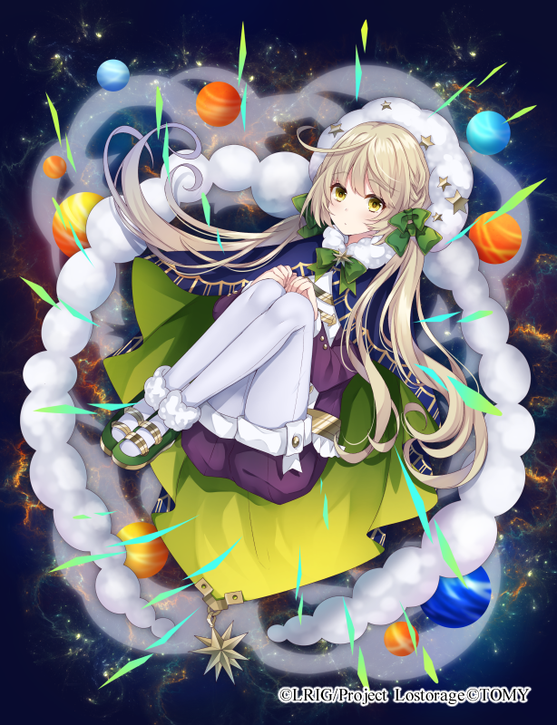 先日発売されました Wixoss 構築済みデッキ ブラックミュウ にて 羅星 イチノセ奏のイラスト