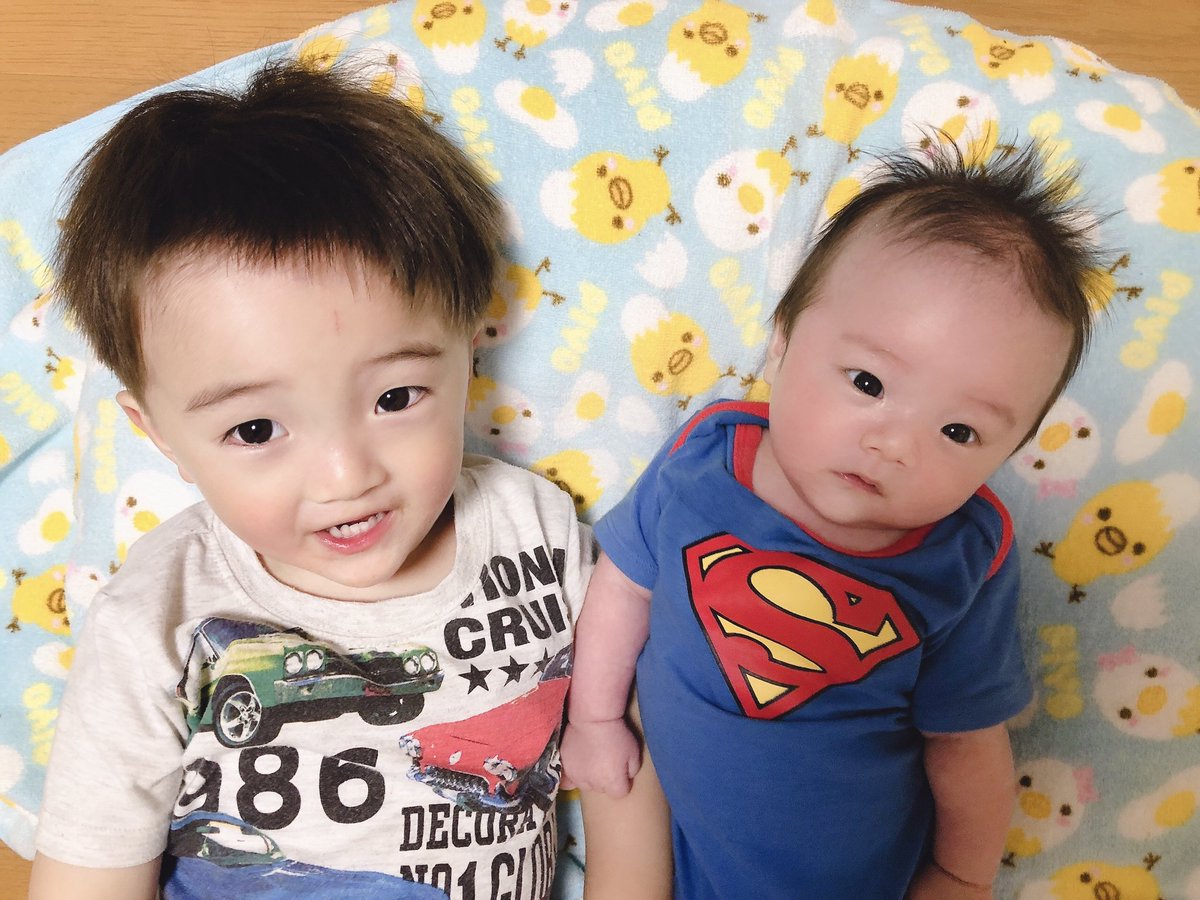 adyuxx's tweet photo. かわいいかわいい
しおかい👦🏻💗👶🏻 https://t.co/ORPShqY7hD