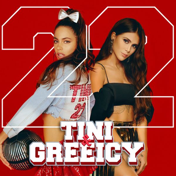 RankingHit50's tweet photo. #Hit21 22 (=) @TiniStoessel @Greeicy_rendon @RankingHit50 https://t.co/iI23sqHvZc