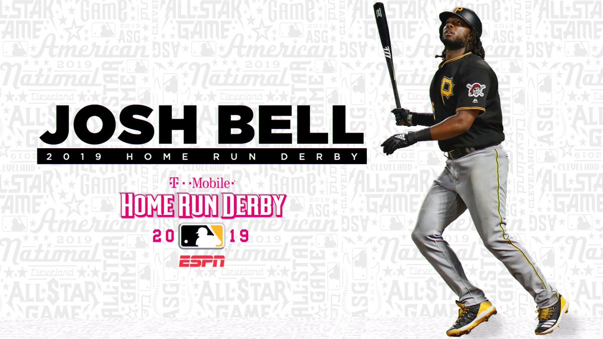 His 22 HR are the most by a N.L. switch hitter before the break since 2011.

Now he's taking his talents to the #HRDerby 🔔💪

@JBell_19 | #BELLieve