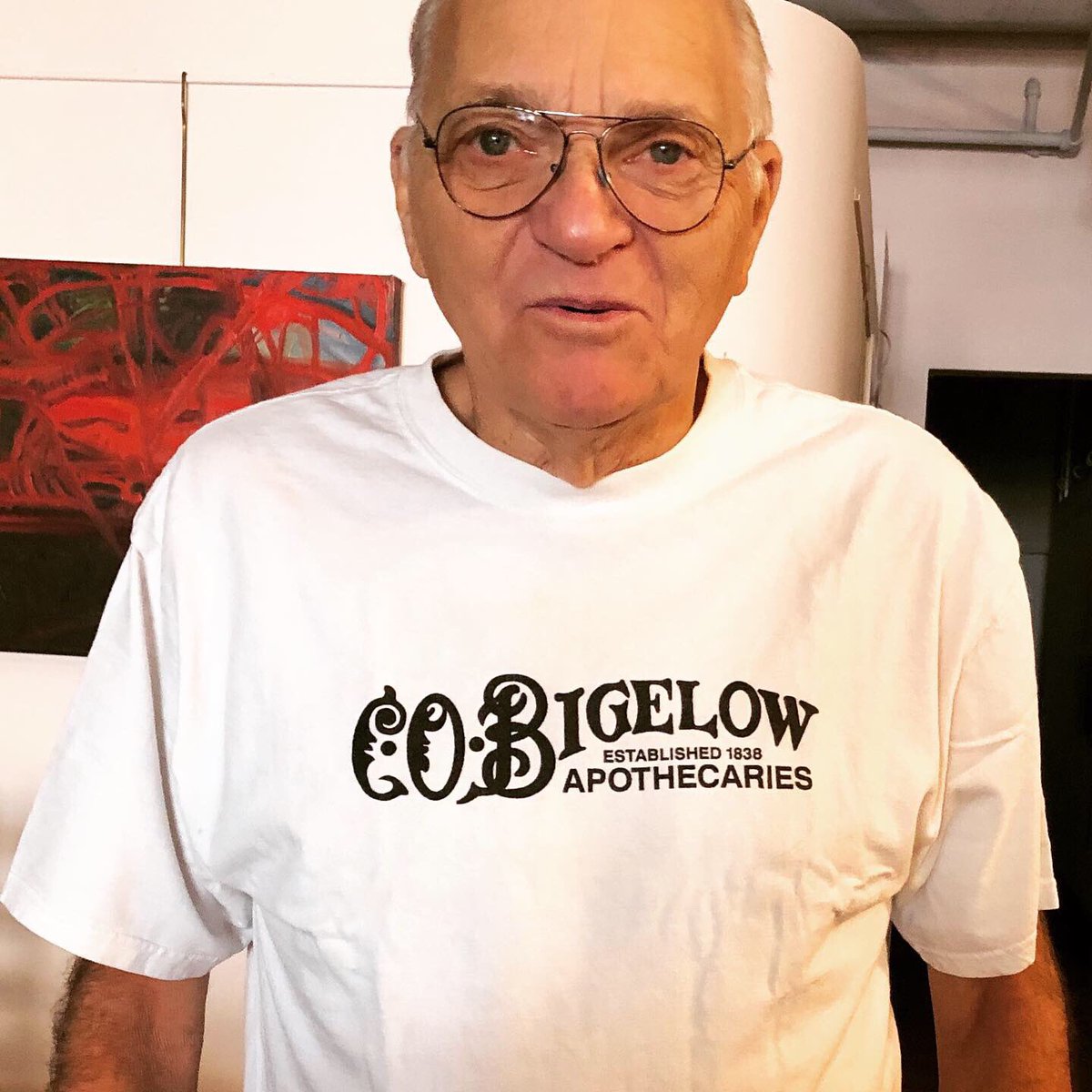 elleneichel's tweet photo. This mans fave shirt! https://t.co/V0Y99UW1cD