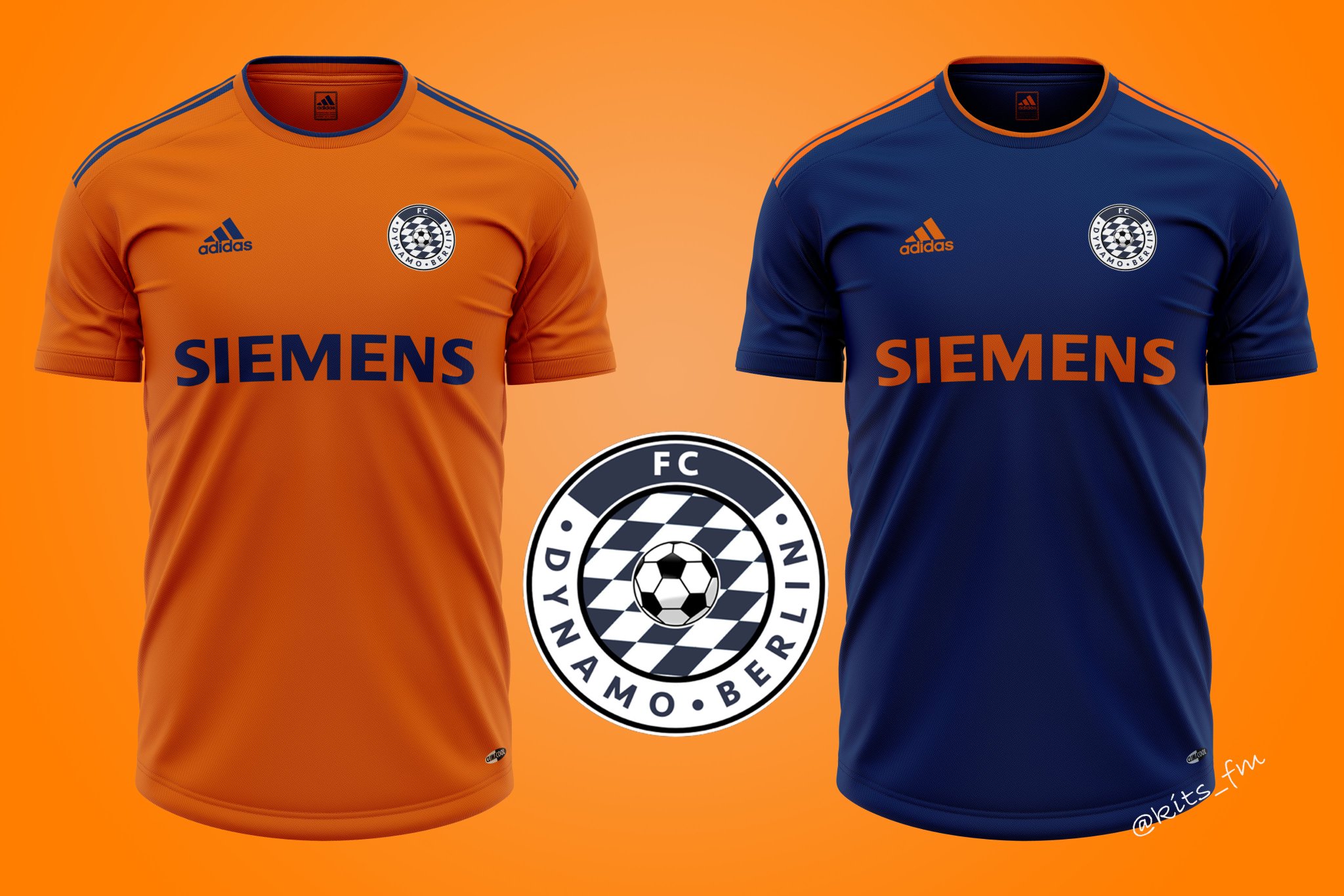 FM Fantasy Kits on Twitter "FC Dynamo Berlin concept kit as requested over on FM Base. https
