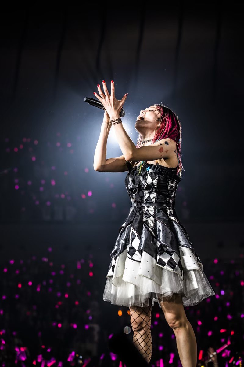 平成ラストのデート(LiVE)「LiVE is Smile Always〜364 +JOKER〜」一緒