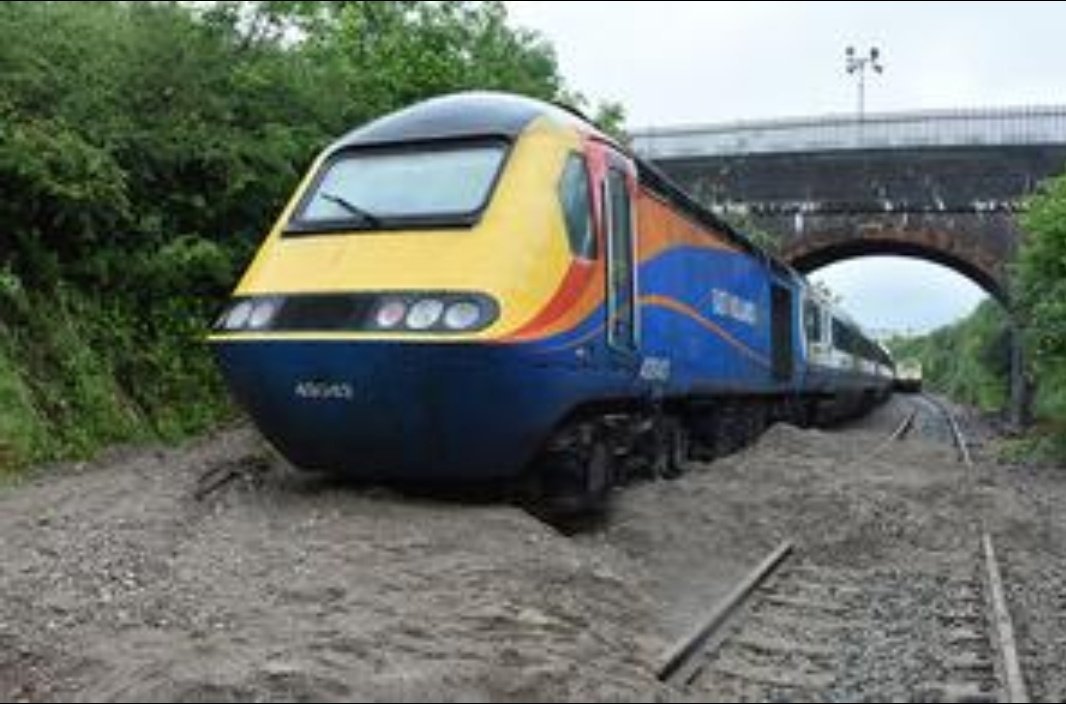 mattymidland's tweet image. Here's another pic of 43045 having fun in the sandpit (not my pic)