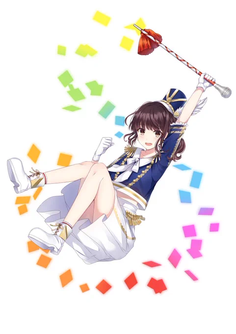 先日の水瀬いのりさんのライブツアーCatch the Rainbow!日本武道館公演にてフラスタのイラストを描かせていただきました?? 私も現地行きたかった〜〜〜〜!!! #CatchtheRainbow #水瀬いのり さん 