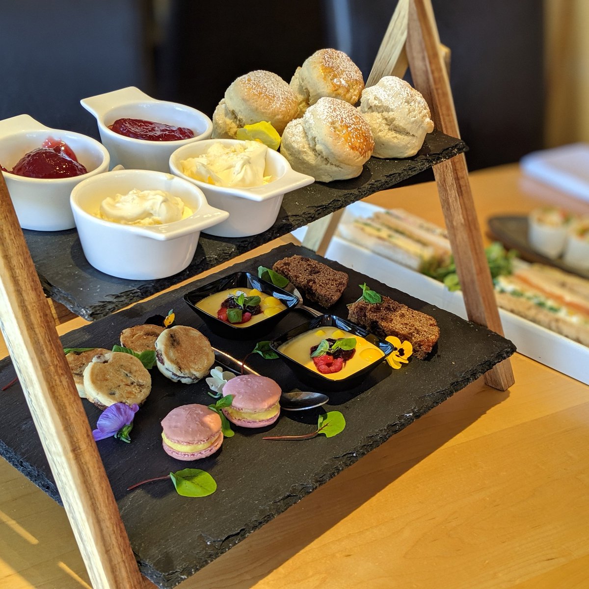 Check out my review for the Taste of Wales afternoon tea at <a href="/FutureInns/">Future Inns</a> Cardiff. Link in bio or afternoonteacardiff.com #cardiff #cardiffbay #wales #welsh #sconesandjam
