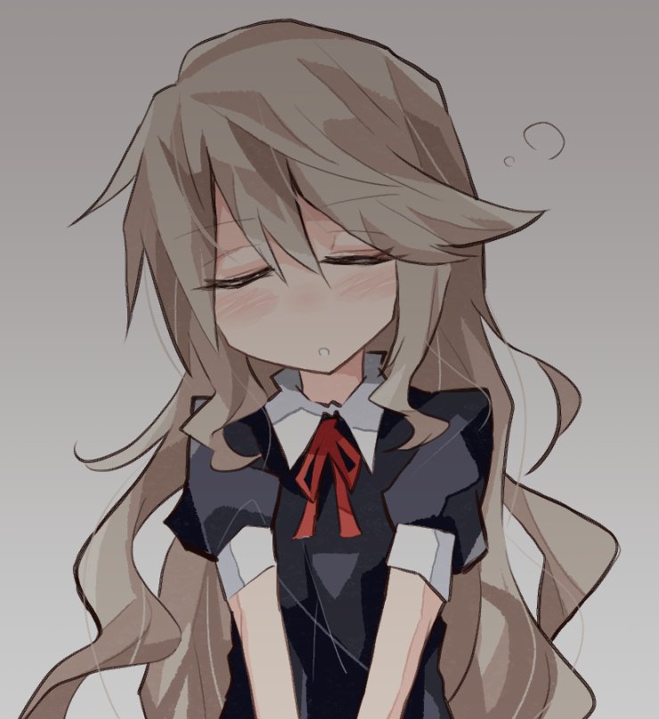 今は描きたい欲が全く湧かないのでしばらく間を開けようそうしよう 穣樹のイラスト