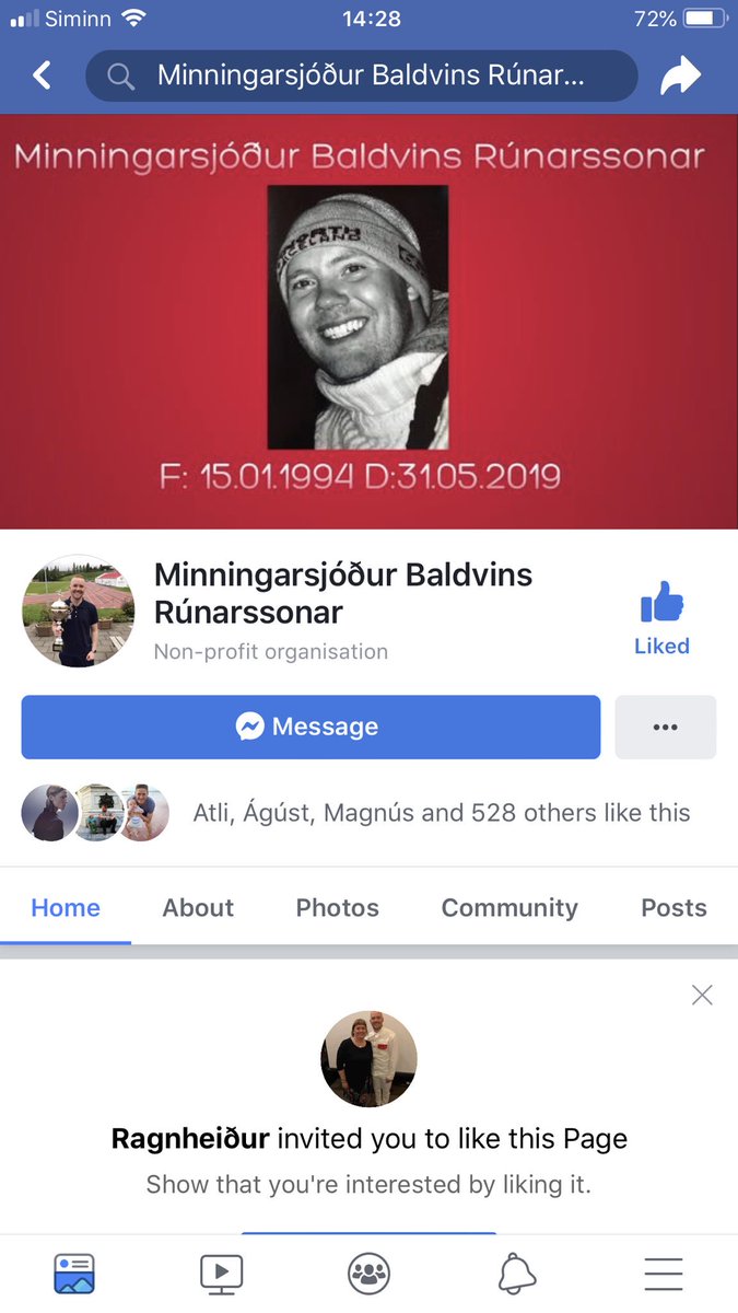 Like og share eða leggja þessu frábæra málefni lið væri vel mjög þegið, Fyrsta úthlutun verður fljótlega. Með fyrirfram þökkum.