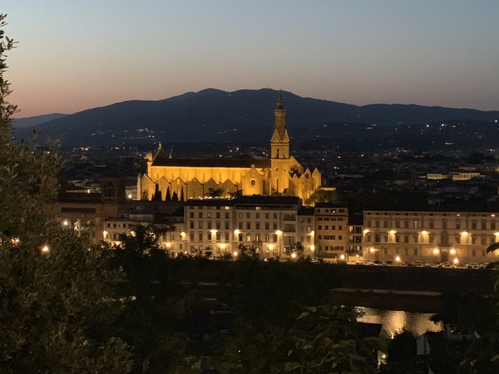 Una settimana fantastica in Italia!!!