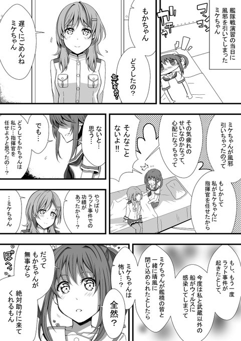 ミケもか を含むマンガ一覧 ツイコミ 仮