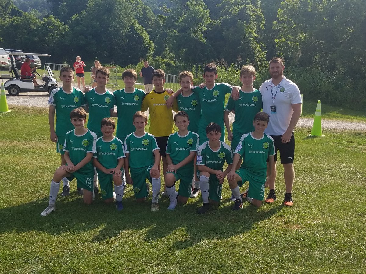 Scores may not have gone their way but no one can fault the effort from single player on the 05 boys this weekend. The boys should be very proud of their achievements. Everyone at the club is proud of them!

Thank you to all the parents for your support! Safe travels to everyone!
