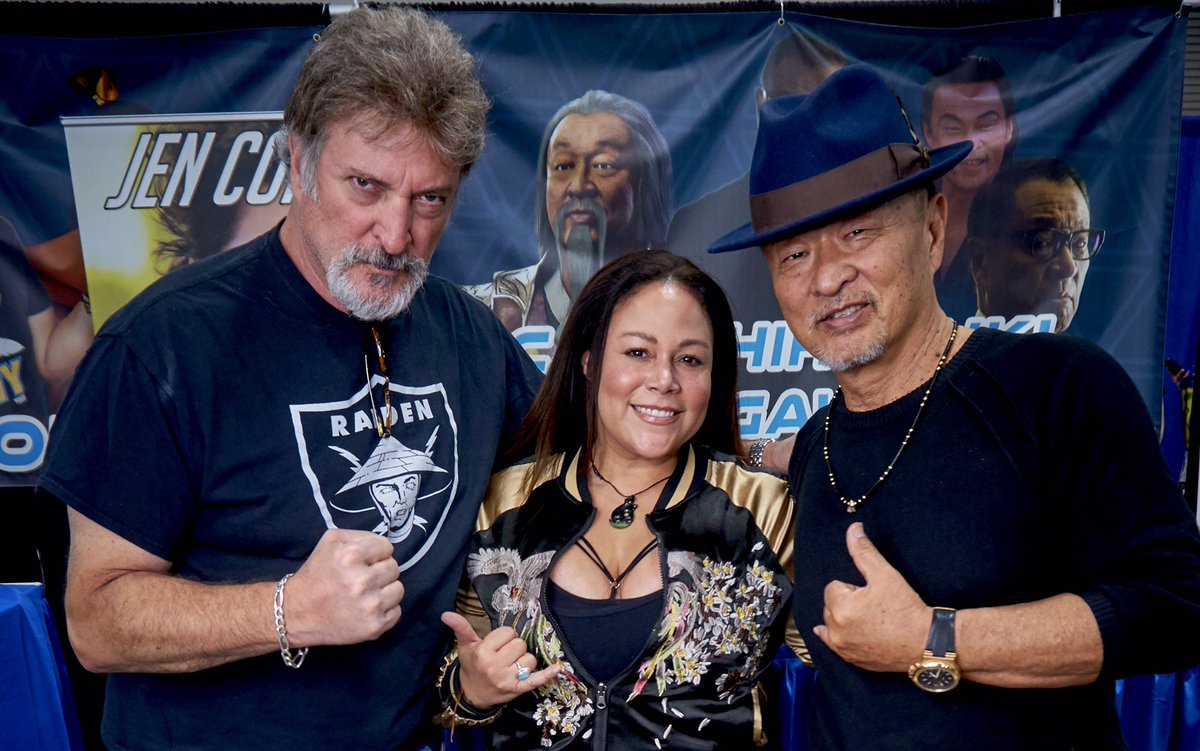 What is this magic... 🌌
#Raiden #Jade #ShangTsung  #mortalkombat #MK11 @RichardEpcar #CaryHiroyukiTagawa