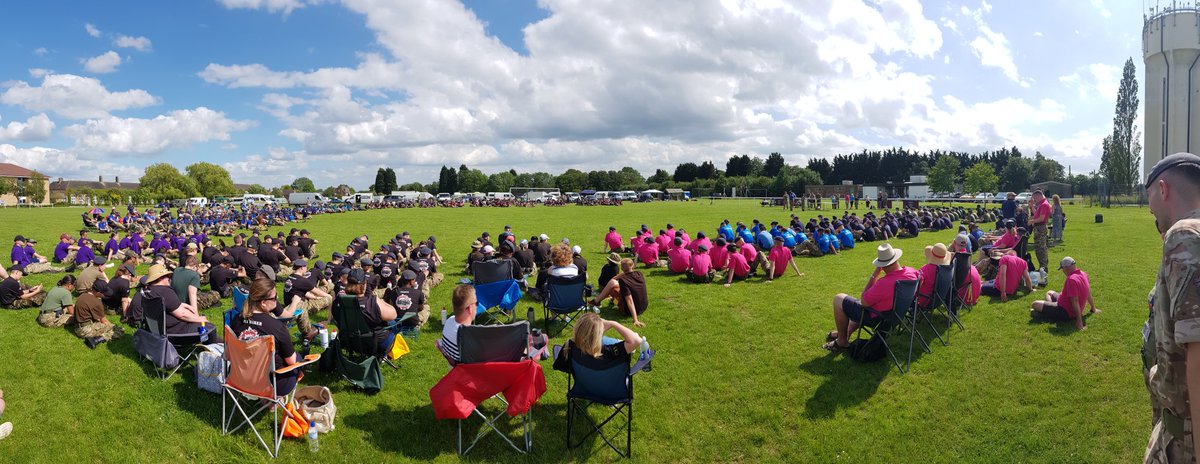 Congratulations to everyone who took part in the <a href="/BedsCambsWing/">Beds & Cambs Wing</a> Wing Field Weekend 2019.  

But particular congratulations to <a href="/22AirCadets/">Sandy Air Cadets</a> who were overall champions!