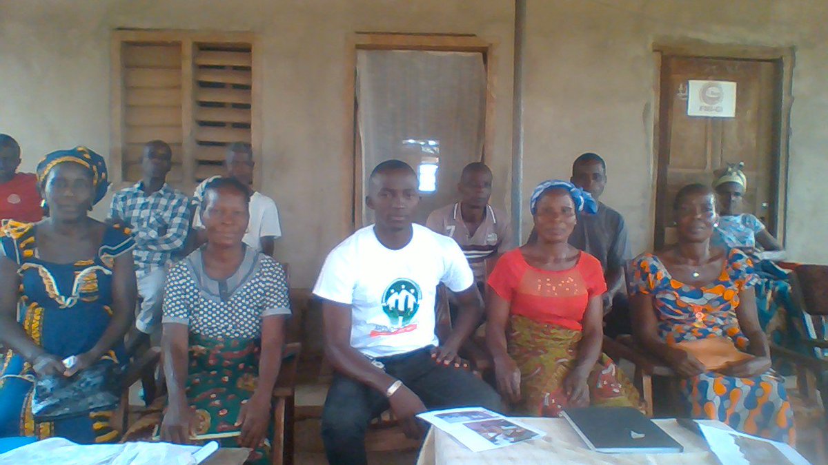 AbondanceLife's tweet photo. Dans le cadre du lancement de ses activités dans la region du Tonpki dans l'ouest de la Cote d'ivoire, ONG ABONDANCE LIFE a effectuée du 12 au 14 Juin 2019 une mission dans département de Zouhan-houien. https://t.co/cKF0xhBGnZ