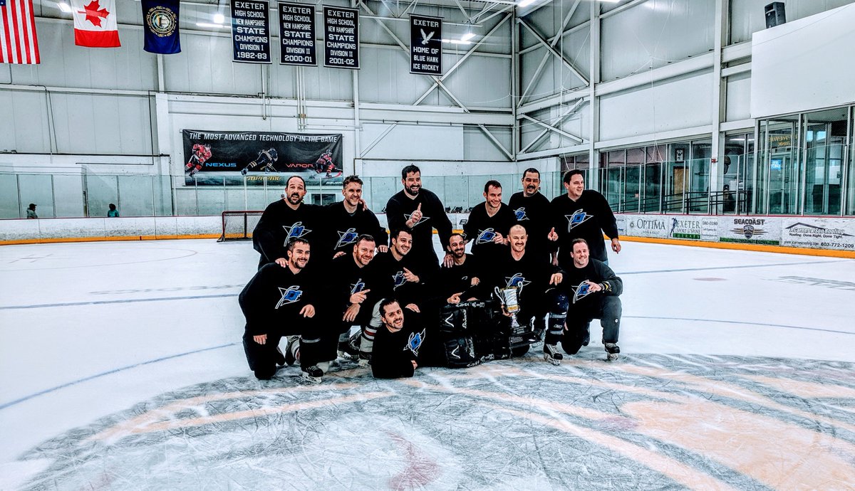 Gail Force are the Men's Grey Division Champions of our NH tournament!