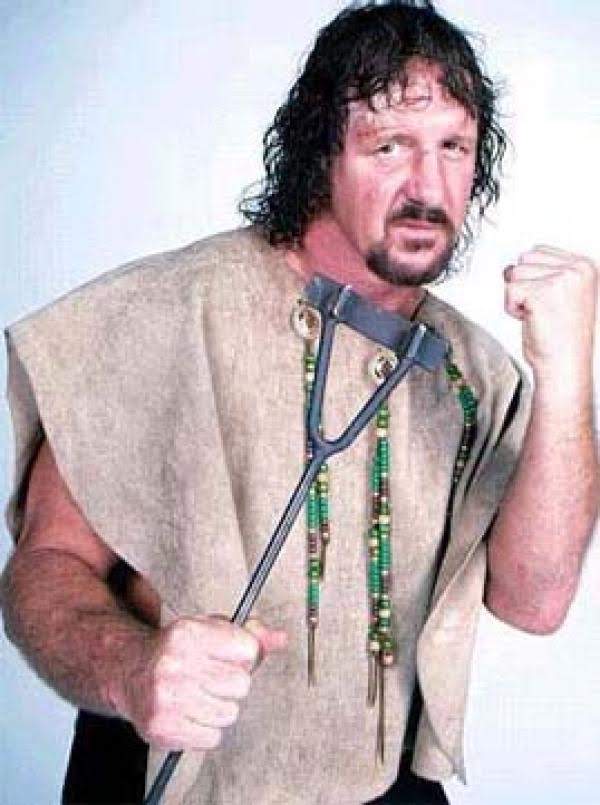 Happy 75th Birthday to Terry Funk \"Dusty Rhodes is a yella egg sucking dog!\" 