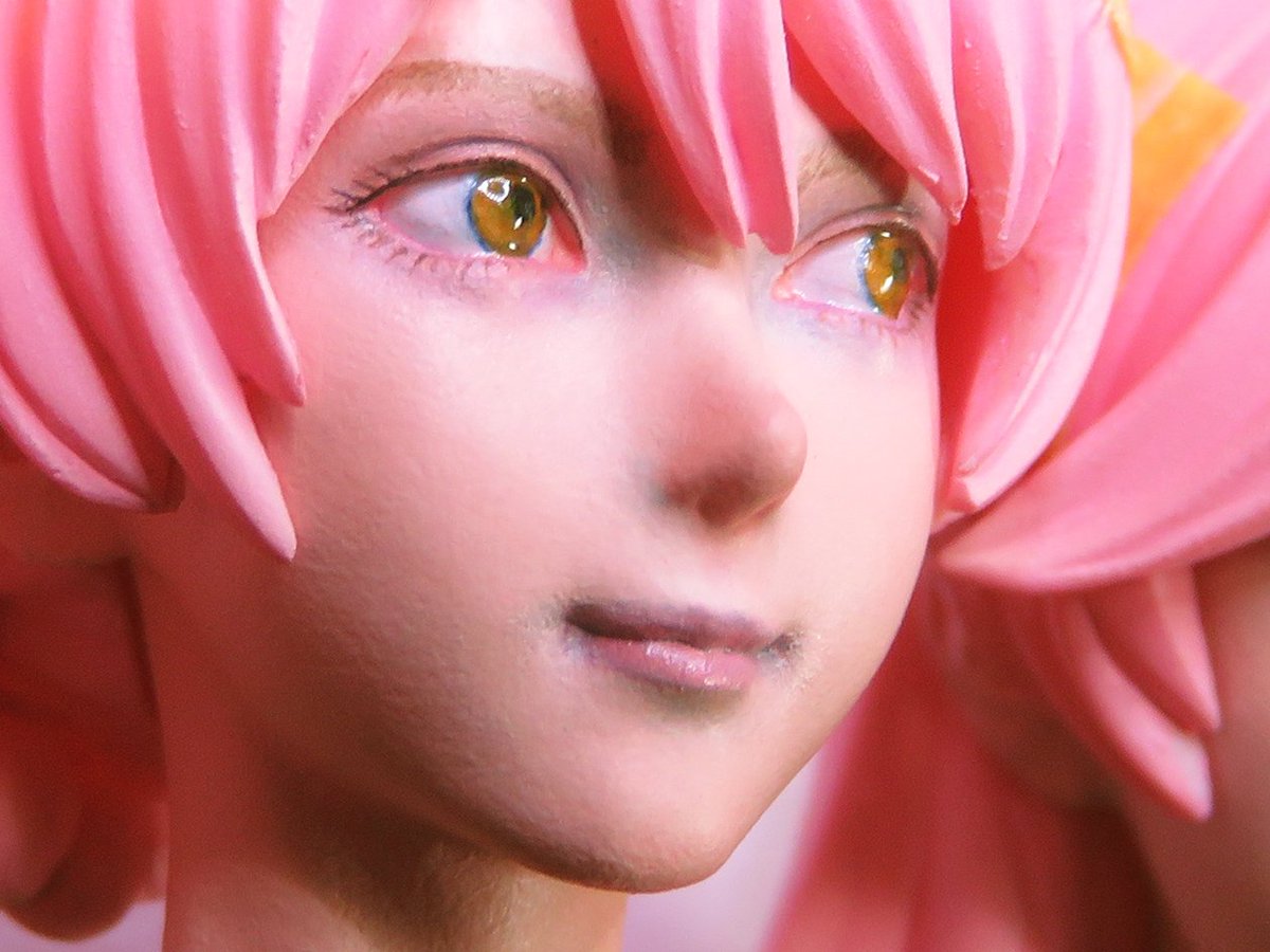 Pygmalion 初めての書籍発売中 アトリエイット 林浩己 Hirokihayashi00原型1 12ガールズ パンツァー 右から 式部沙織 ダージリン 五十鈴華 お顔 完成 明日から髪の毛の塗装に入る Pygmalion 初めての書籍発売中 アトリエイット 林浩己 Hirokihayashi00原型1 12ガールズ パンツァー 右から 式部沙織 ダージリン 五十鈴華 お顔 完成 明日から髪の毛の塗装に入る