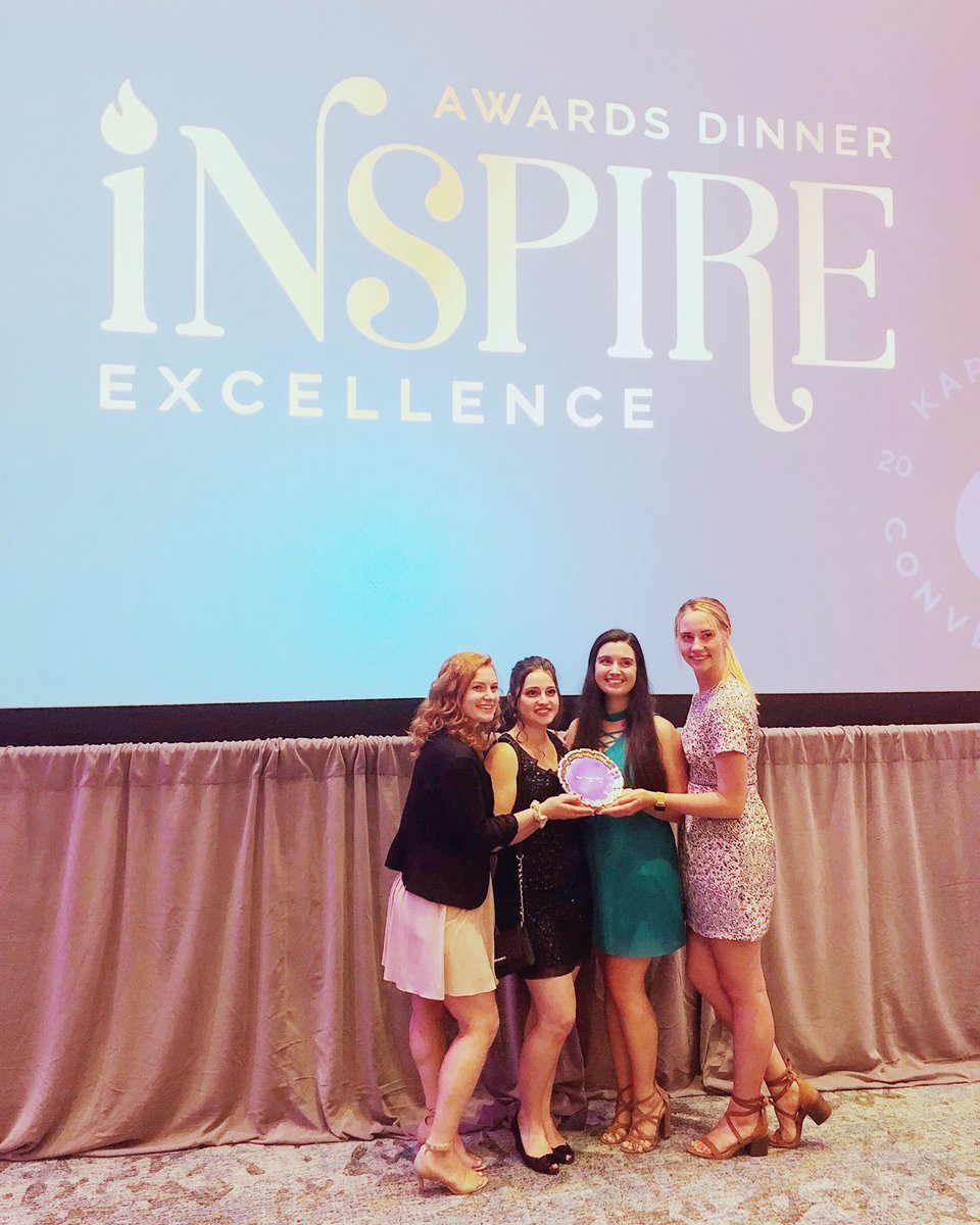CSUKappaDelta's tweet photo. So PRπ€©UD of Phi Epsilon for winning the Chapter Improvement Award last night at the Awards Dinner! We are very proud of our KD girls!! #keepingupwiththekds #inspirekd #diacoverkd https://t.co/i86Zv2SLk1
