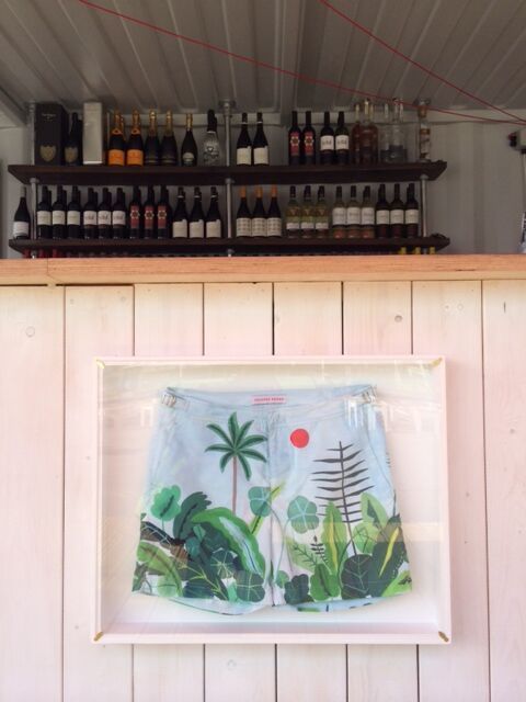 Getting our summer shorts ready to display, whatever the weather, when we arrive in Bristol shortly...! #Bristol