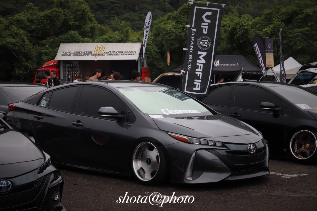 sho_camry11's tweet image. #StanceNation長崎
#スタンスネーション2019 
#PriusPHV 
#オーナーさんに届け