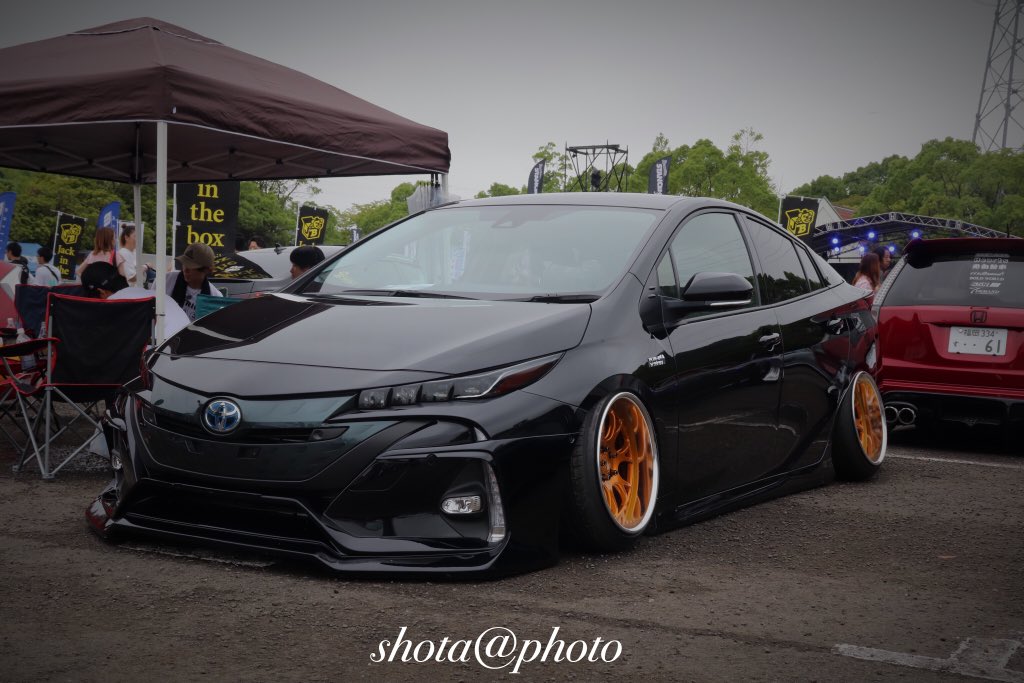 sho_camry11's tweet image. #StanceNation長崎
#スタンスネーション2019 
#PriusPHV 
#オーナーさんに届け