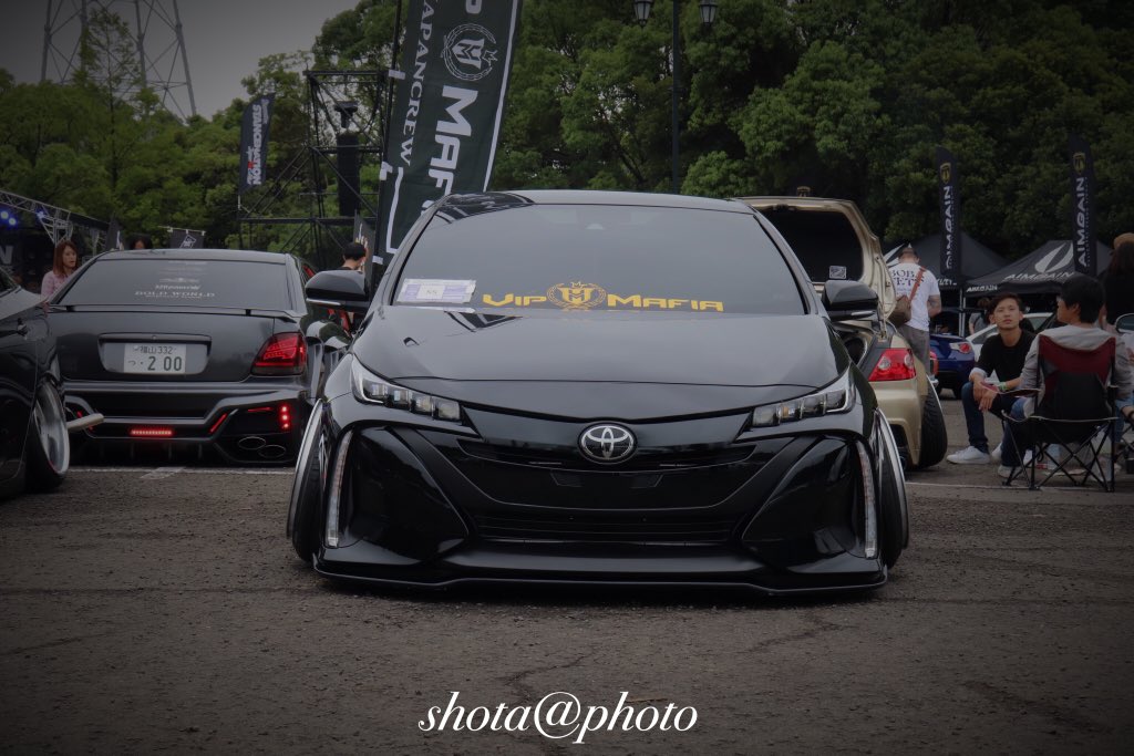 sho_camry11's tweet image. #StanceNation長崎
#スタンスネーション2019 
#PriusPHV 
#オーナーさんに届け
