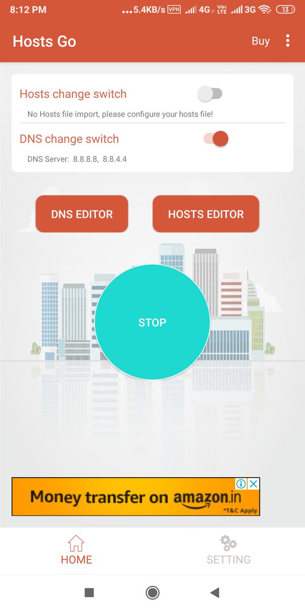 SaveAndTravel2's tweet image. Download this app &apos;host go&apos; from google. And then you can open nio.org #nio #csirnio #websiteissue

@reliancejio should look into this