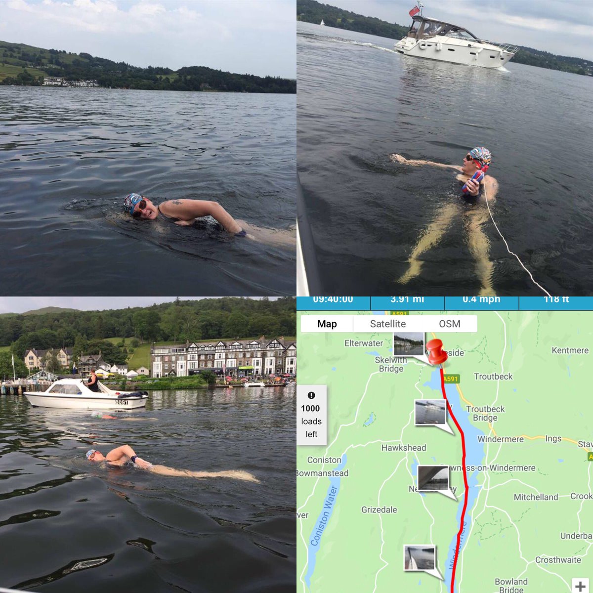 icemaiden999's tweet image. Windermere One Way! 10.5 miles 🏊‍♀️ Painfully slow &amp;amp; just plain painful at times. So happy to have finished what I started with amazing support from my crew Alison &amp;amp; Dave. #feralfortitude #swimming #windermereoneway  #Windermere