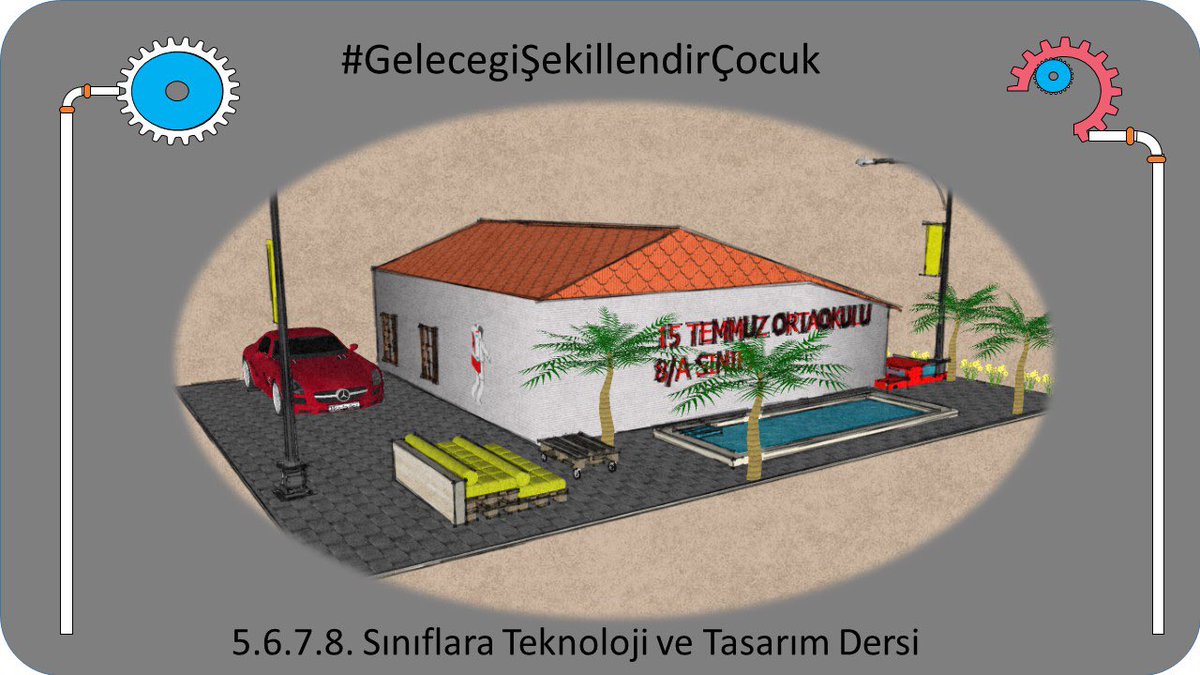 Mmehtapblc's tweet photo. Teknoloji tasarım ile #GelecegimiziŞekillendirÇocuk https://t.co/b8WjGgOOTV