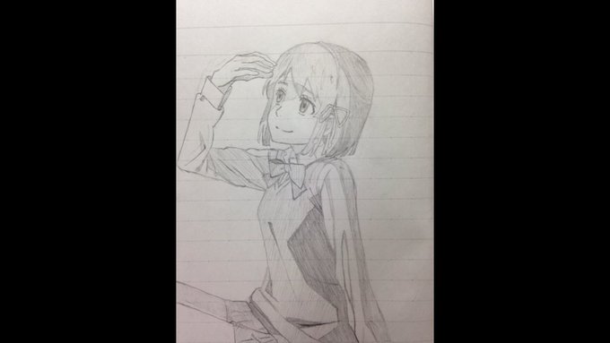 かつて模写した懐かしの三葉と瀧くん
何度見てもいい作品だなぁ
#君の名は。 