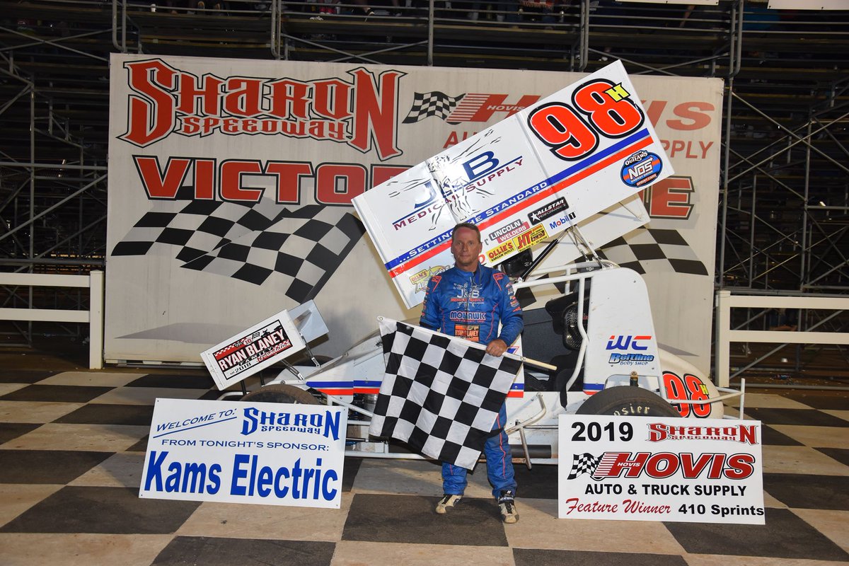 Sharon Speedway tweet media
