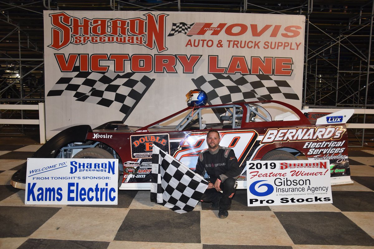 Sharon Speedway tweet media