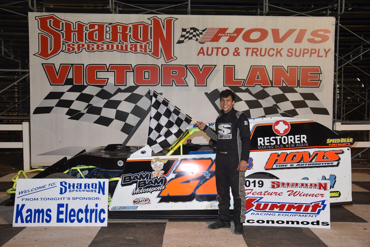 Sharon Speedway tweet media
