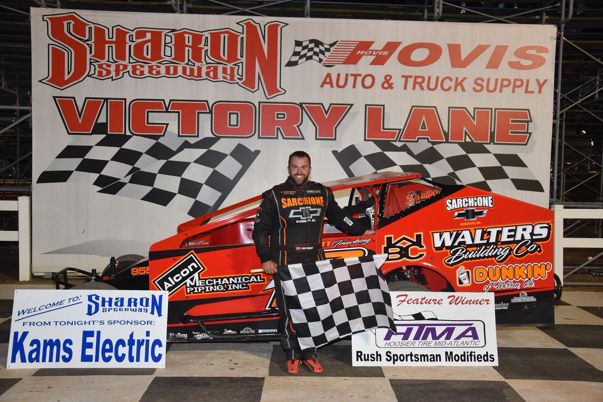 Sharon Speedway tweet media