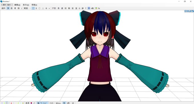 Mmdモデルのtwitterイラスト検索結果