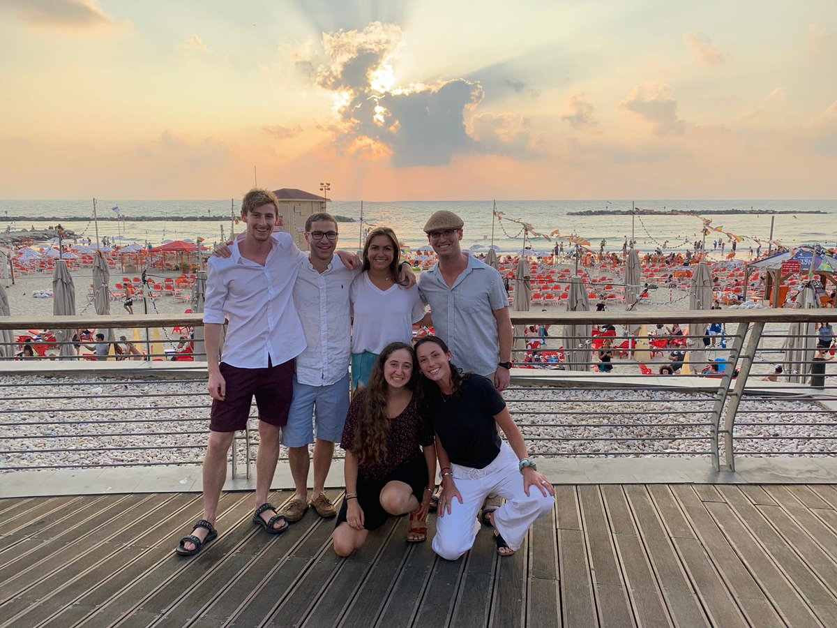 Dor L'Dor <a href="/cohencamps/">Cohen Camps</a> experiencing their "welcome to Israel" sunset on the #telaviv port on Friday evening. No filters needed!
#keshetisrael #visitisrael