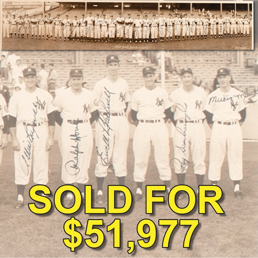SCPAuctions's tweet photo. Now seeking #teamsigned #memorabilia, #sportscards, #baseballs, #gameused bats, jerseys and more. Contact us today to find out how we can help you sell your sports treasures for top dollar!
#consignment #auction #thehobby https://t.co/leUgAA1ClG