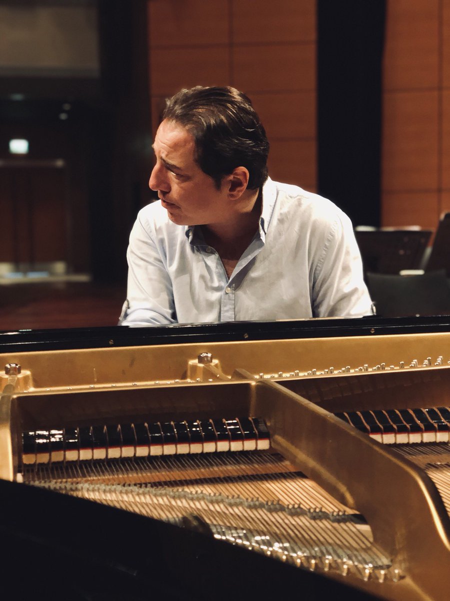 #rehearsals with Shanghai Philharmonic Orchestra - <a href="/iksv_istanbul/">İstanbul Kültür Sanat Vakfı</a> #varolmanınkaranlığı #varolmanınaydınlığı